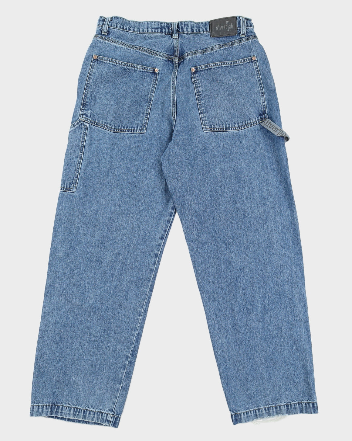Vintage 90s Levi's SilverTab Denim Carpenter Jeans - W34 L29