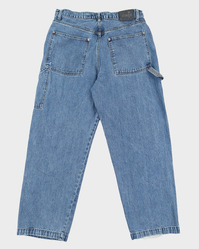 Vintage 90s Levi's SilverTab Denim Carpenter Jeans - W34 L29
