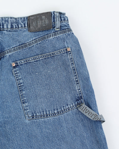 Vintage 90s Levi's SilverTab Denim Carpenter Jeans - W34 L29