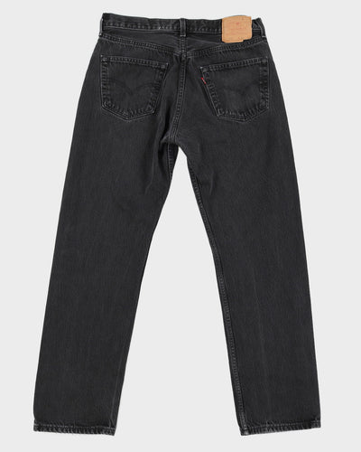 Vintage 90s Levi's 501 Black Medium Washed Jeans - W34 L32