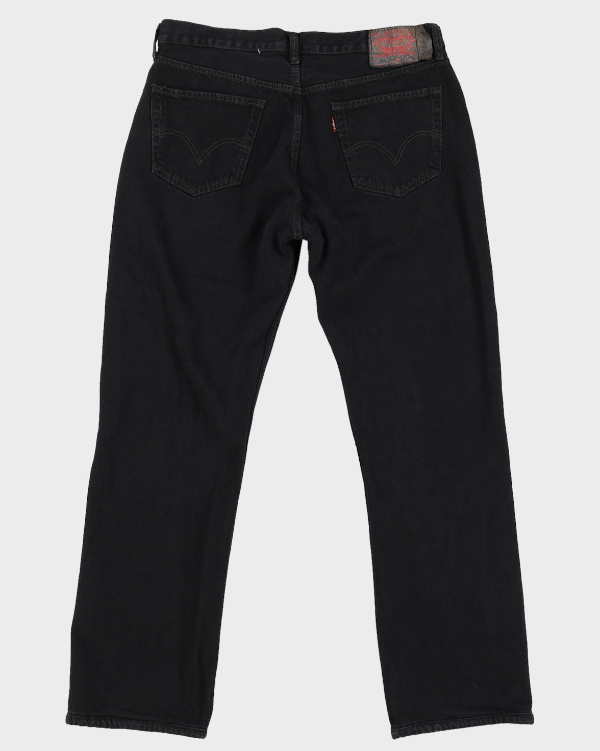 Vintage 90s Levi's 501 Black Dark Washed Jeans - W34 L34