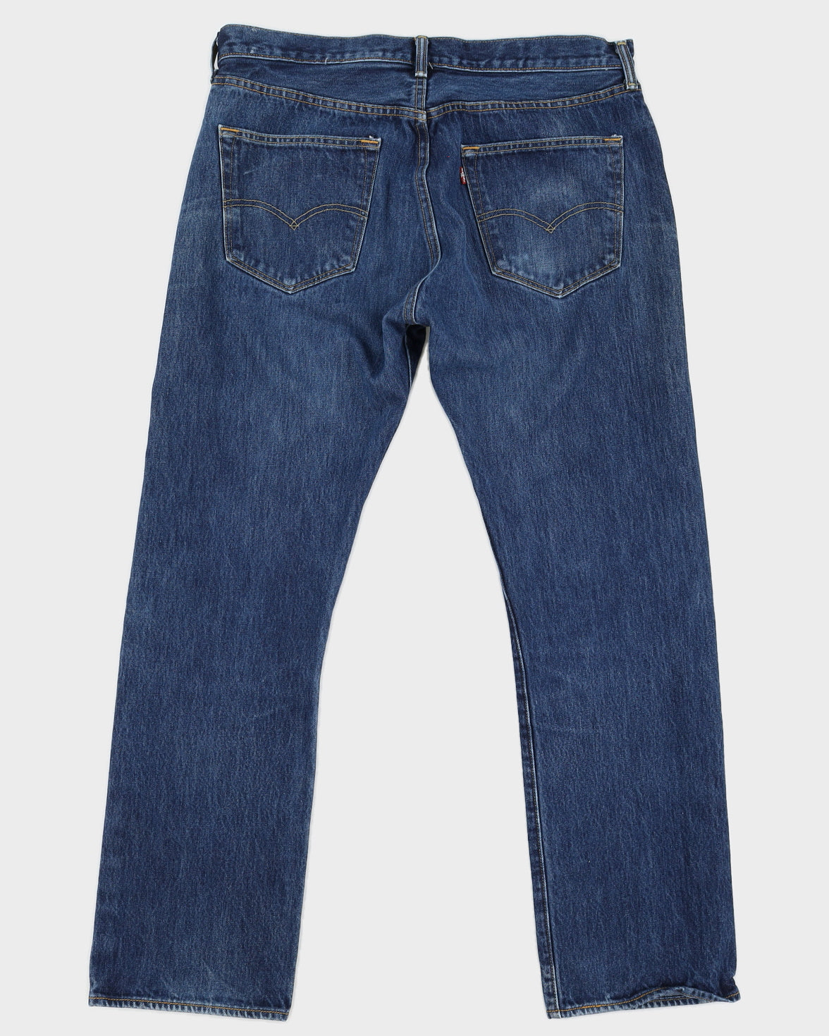 Levi's 501 Blue Medium Washed Jeans - W36 L32