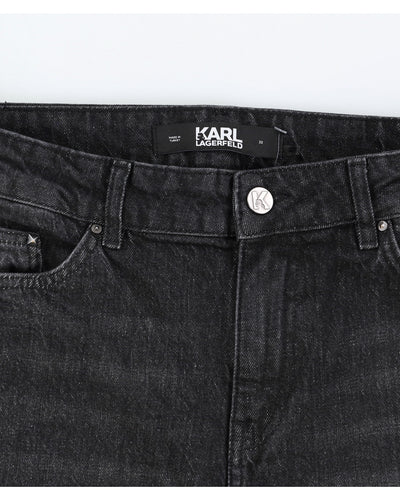 Karl Lagerfeld Skinny Black Jeans - S