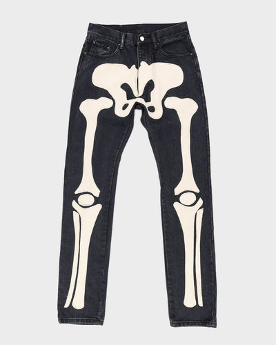 MNML D184 Skeleton Jeans - S