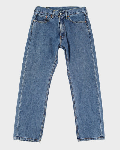 Levi's Medium Wash Blue 505 Jeans - W32 L30