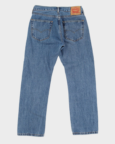 Levi's Medium Wash Blue 505 Jeans - W32 L30