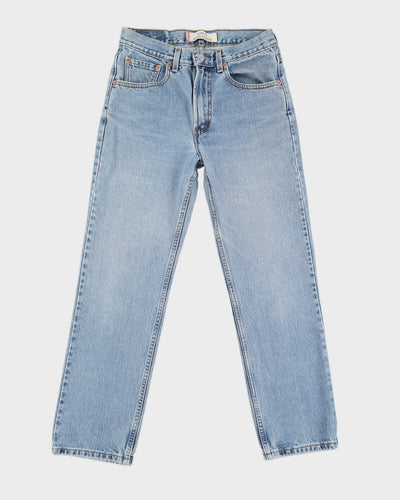 Vintage Levi's Light Wash Blue Denim Jeans - W30 L33