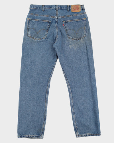 Vintage Levi's Medium Wash Blue Denim Jeans - W38 L30