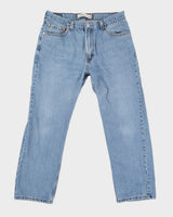 Vintage Levi's 505 Medium Wash Blue Denim Jeans - W36 L30