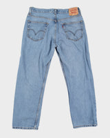Vintage Levi's 505 Medium Wash Blue Denim Jeans - W36 L30