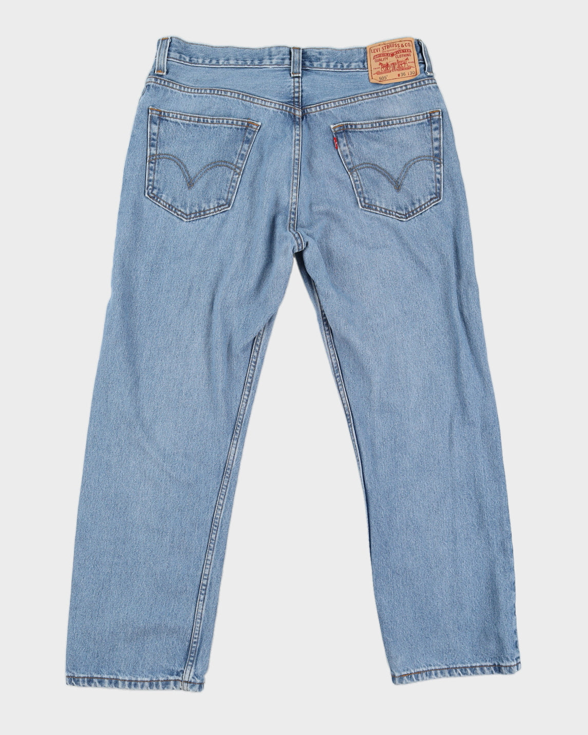 Vintage Levi's 505 Medium Wash Blue Denim Jeans - W36 L30