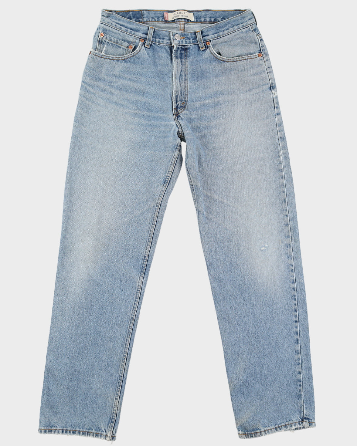 Vintage Levi's Light Wash 505 Denim Jeans - W34 L34