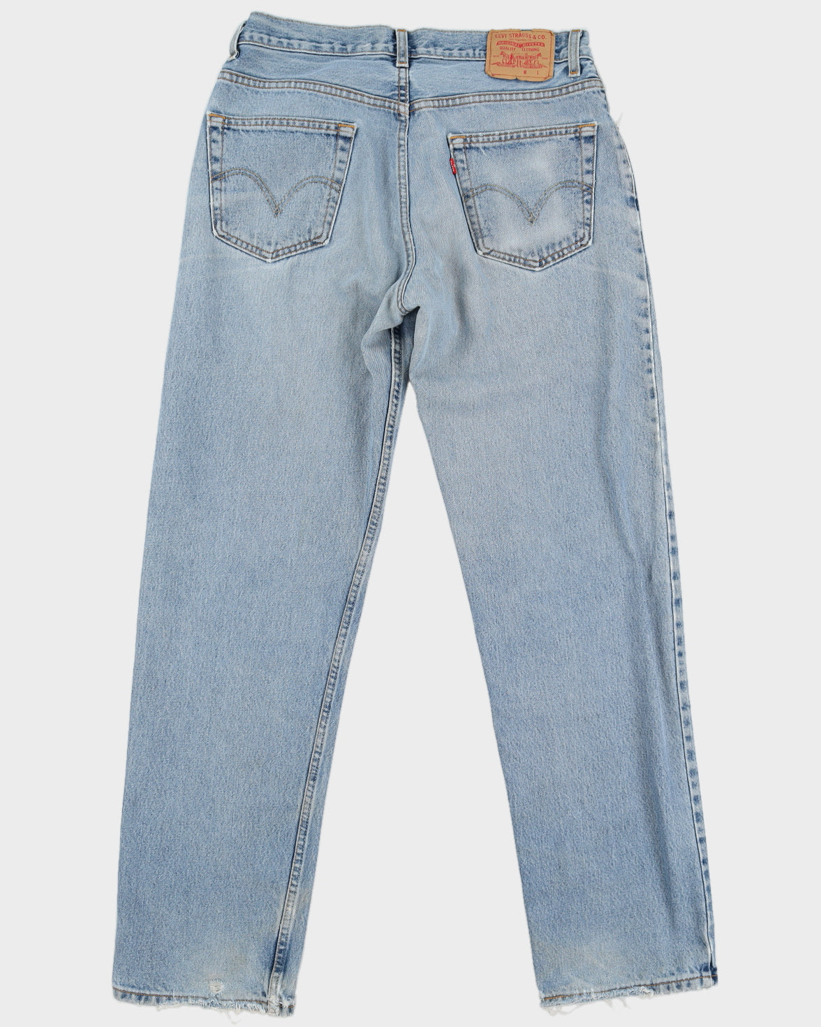 Vintage Levi's Light Wash 505 Denim Jeans - W34 L34