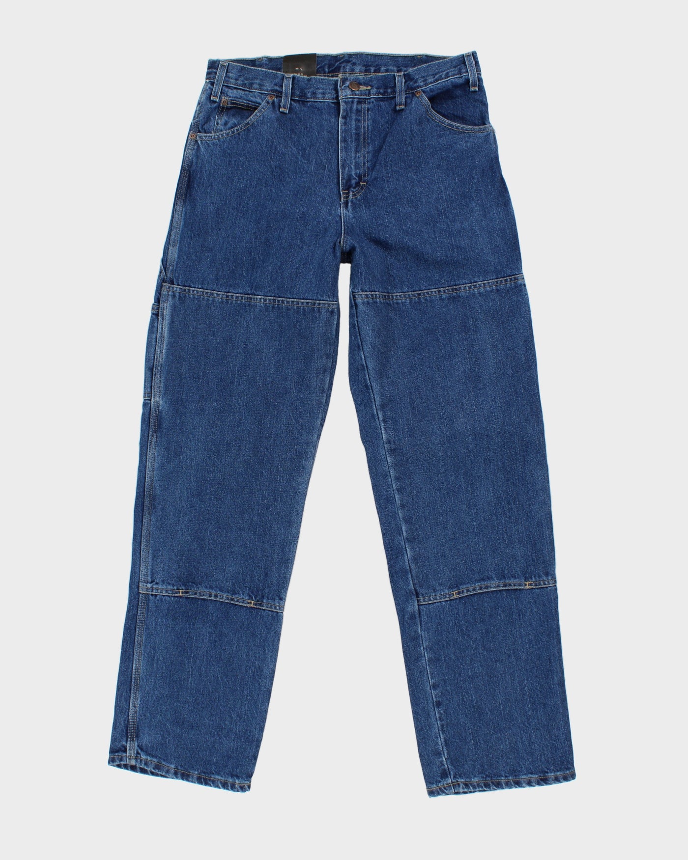 Medium Wash Blue Denim Dickies Jeans - W31 L32