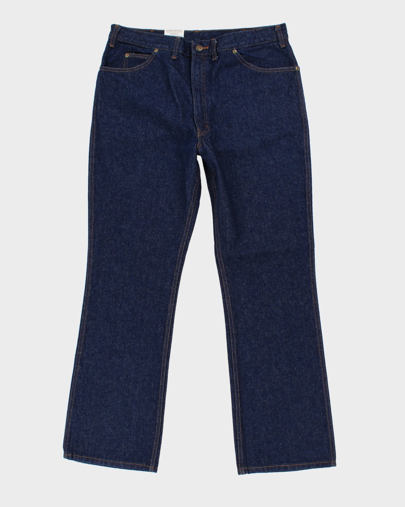 Vintage 90s Lee Dark Wash Denim Jeans - W38 L32