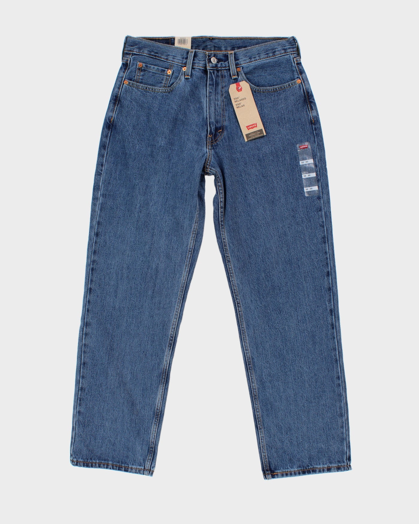 Levi's 550 Medium Wash Blue Jeans W32 L30