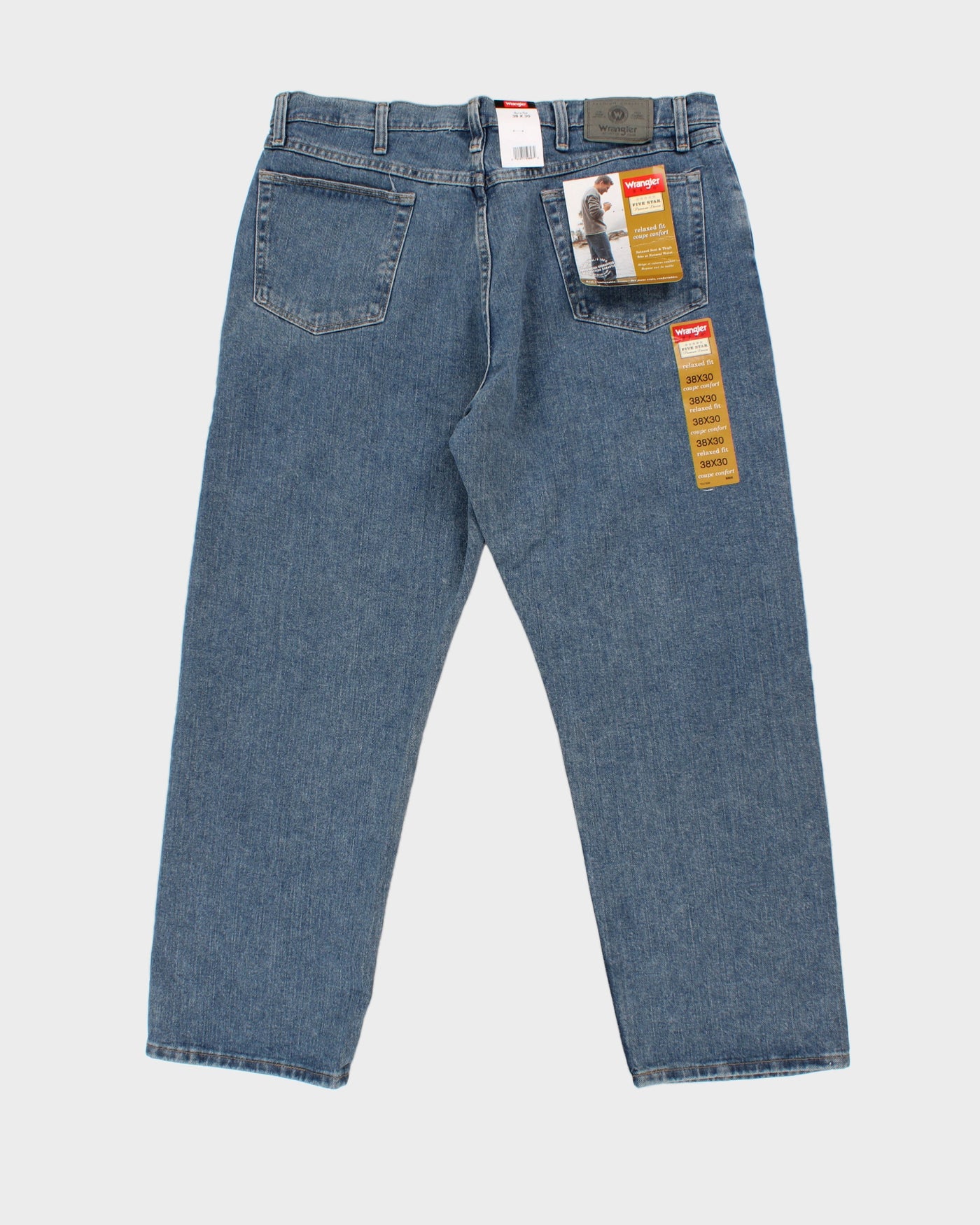 00s Wrangler Medium Washed Jeans - W38 L30