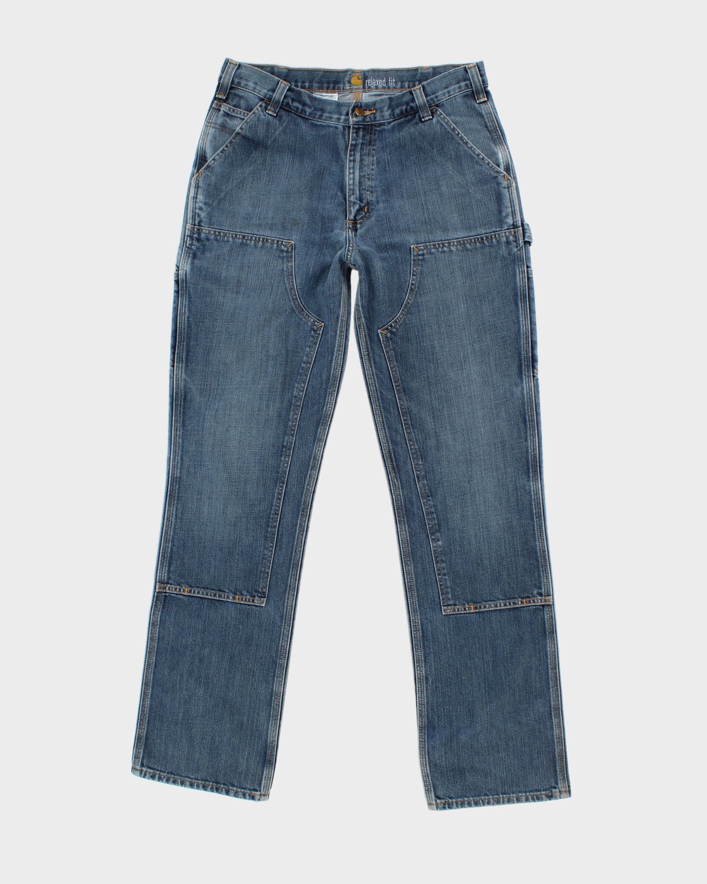 Carhartt Carpenter Relaxed Fit Jeans - W34