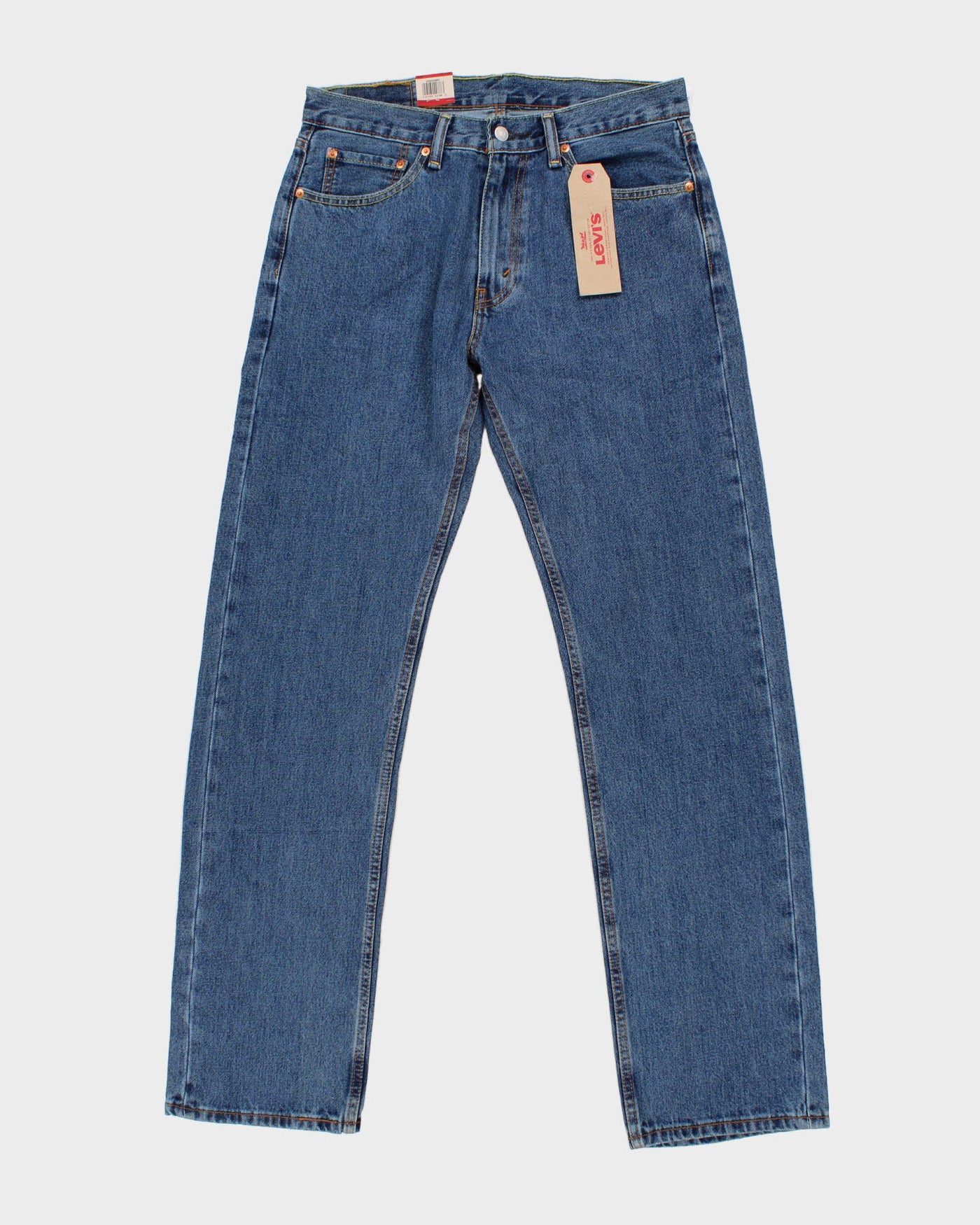 Levi's 505 Medium Wash Jeans - W32 L34