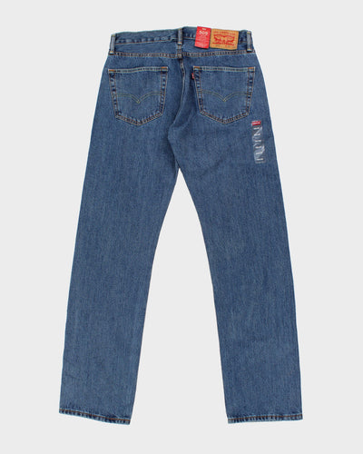 Levi's 505 Medium Wash Jeans - W32 L34