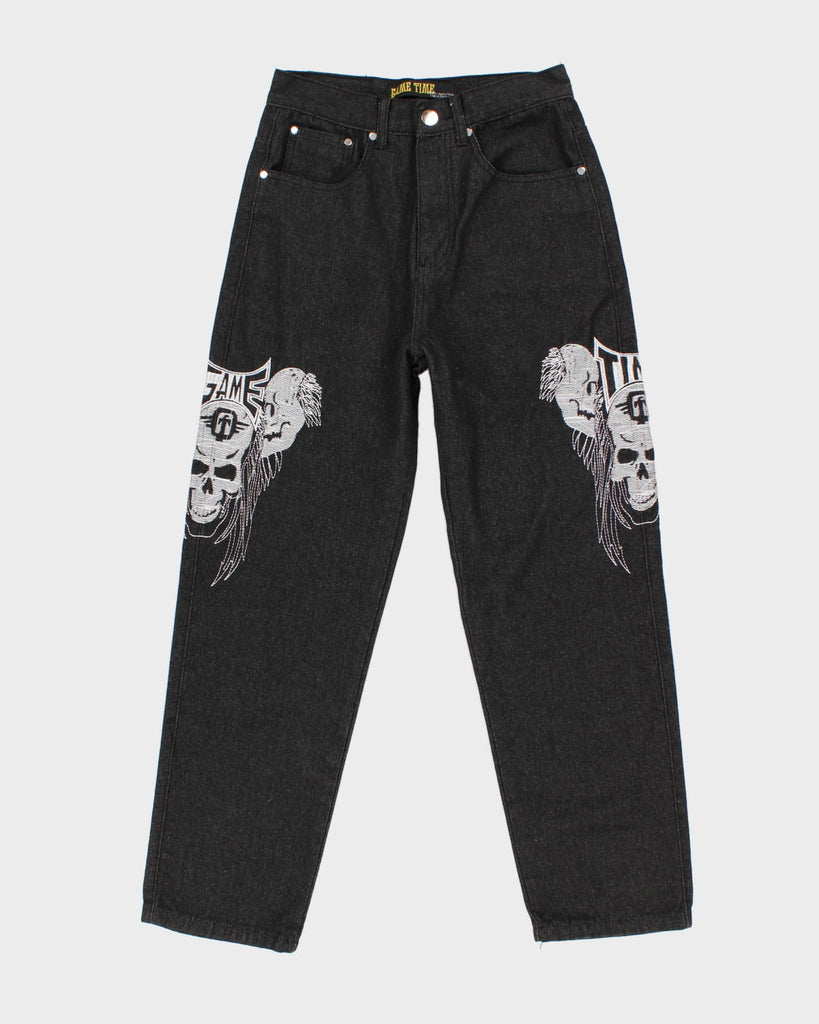 パンツ Y2K 00's Roen Skull Damage Jeans Y2K 00's Roen Skull Damage Jeans