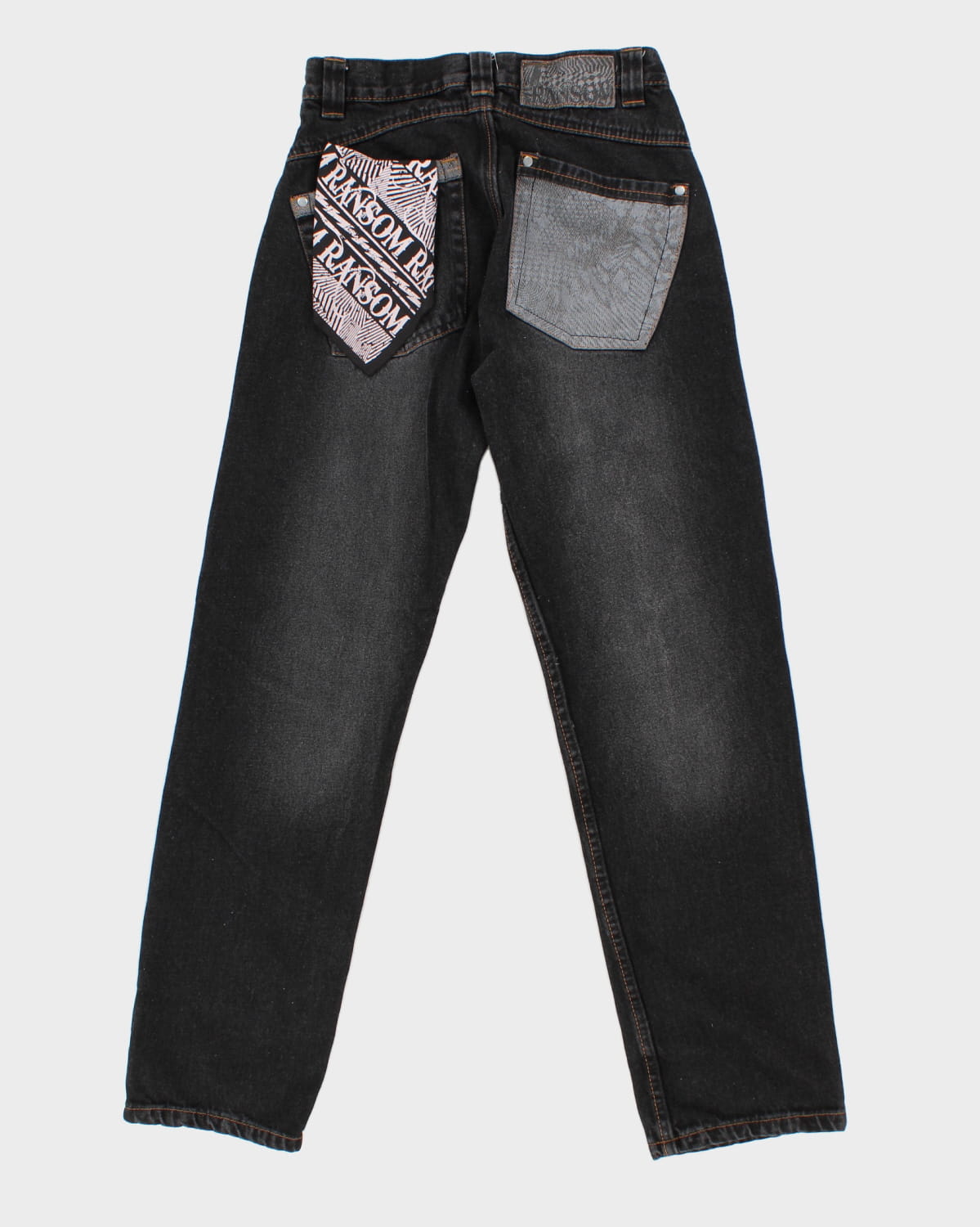Y2K 00s Ransom Black Jeans - W28 L31
