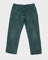 Dickies Green Carpenter Jeans - W38 L30