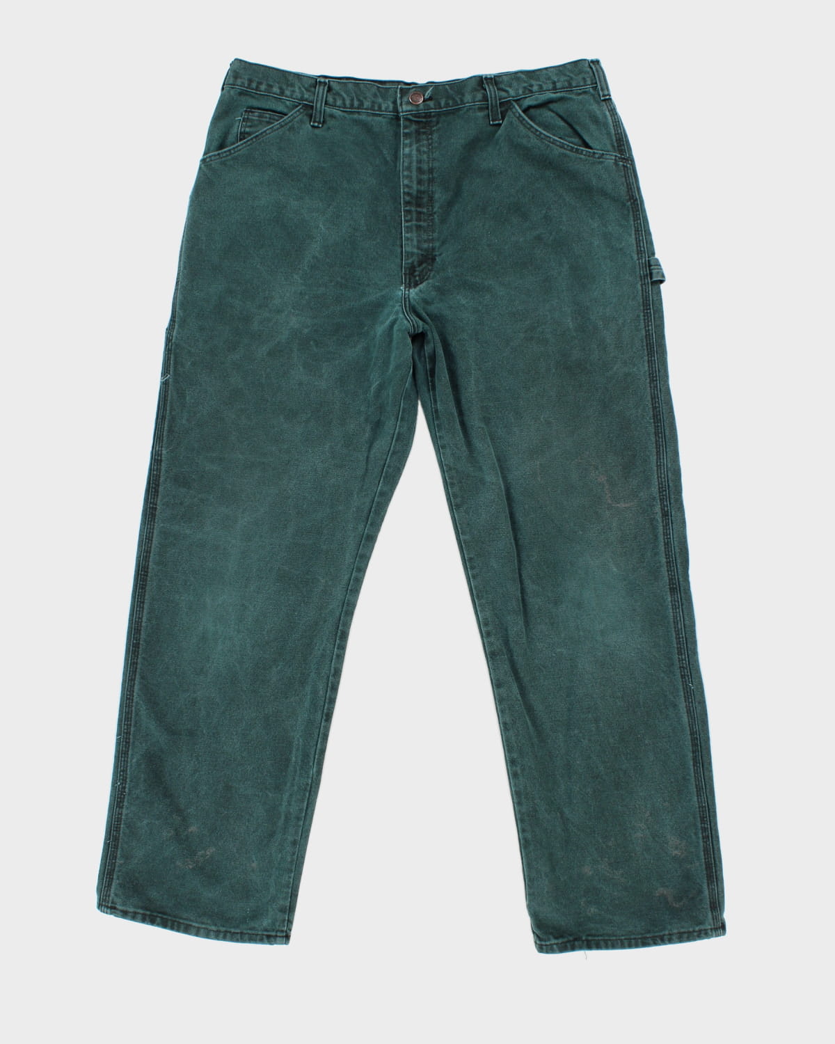 Dickies Green Carpenter Jeans - W38 L30