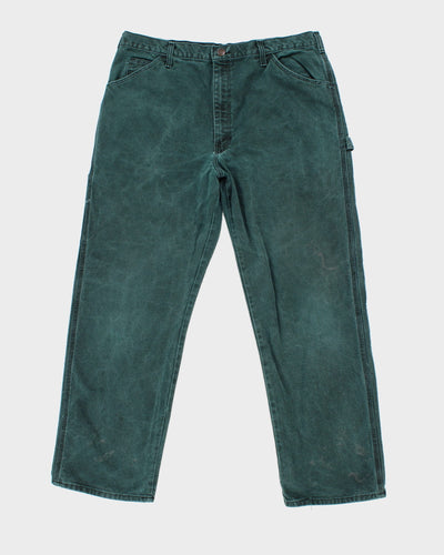 Dickies Green Carpenter Jeans - W38 L30