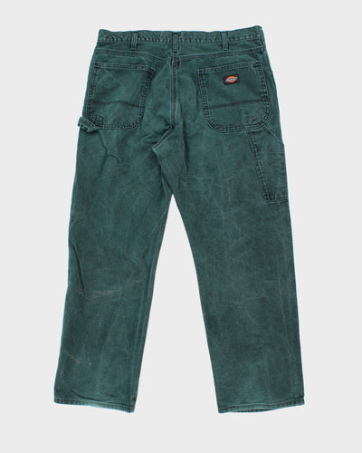 Dickies Green Carpenter Jeans - W38 L30