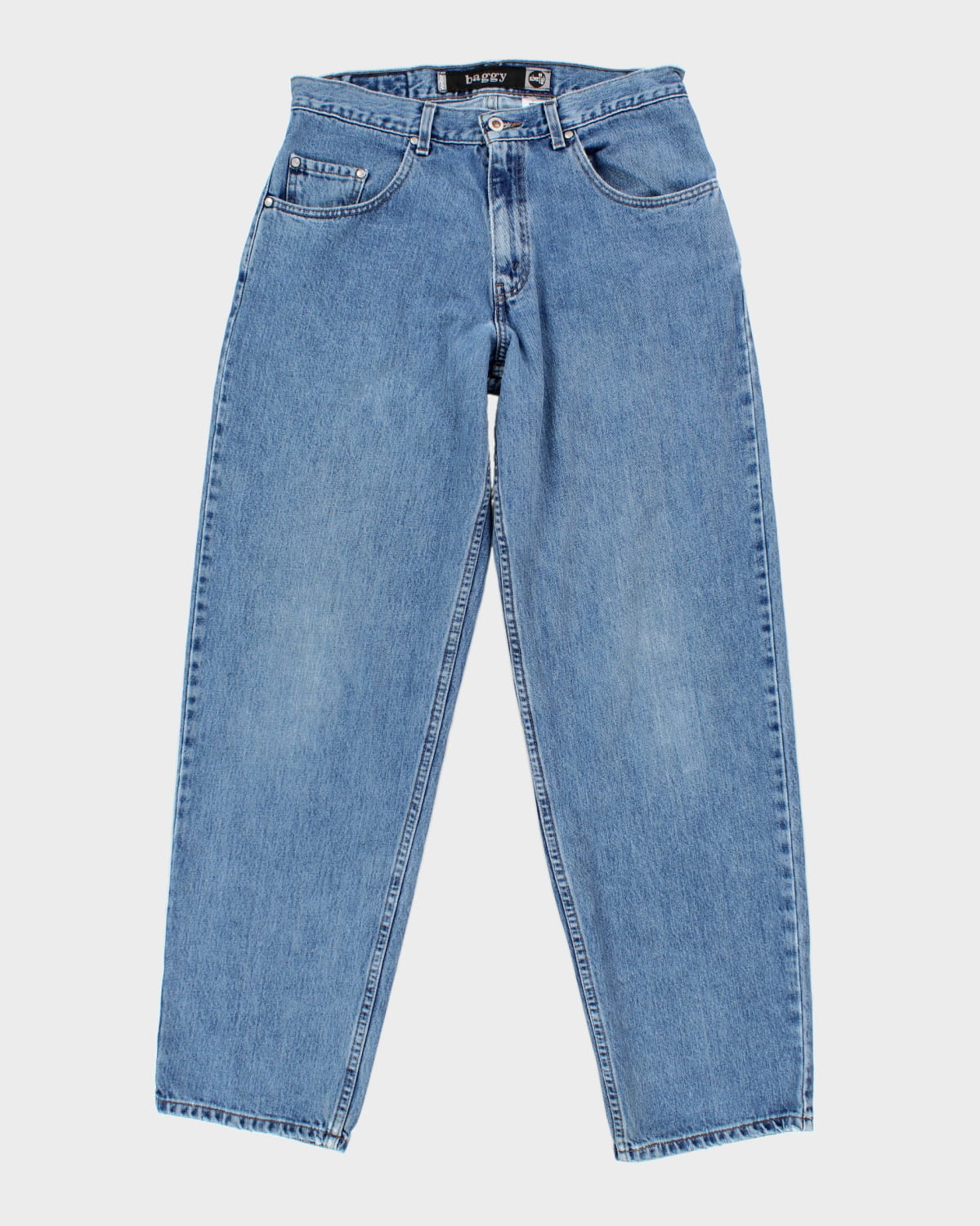 Vintage Levi's Silver Tab Baggy Jeans - W32 L34