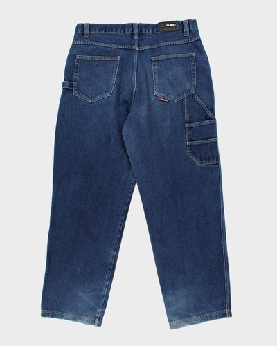 Y2K 00s Fubu Dark Wash Jeans - W38 L34