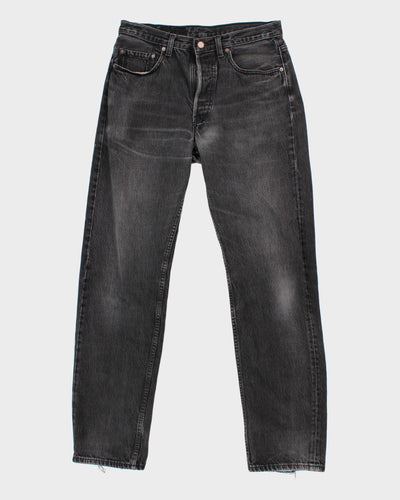 Vintage Levi's 501 Black Jeans - W33 L32