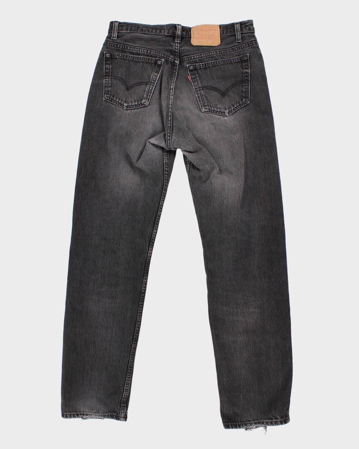 Vintage Levi's 501 Black Jeans - W33 L32