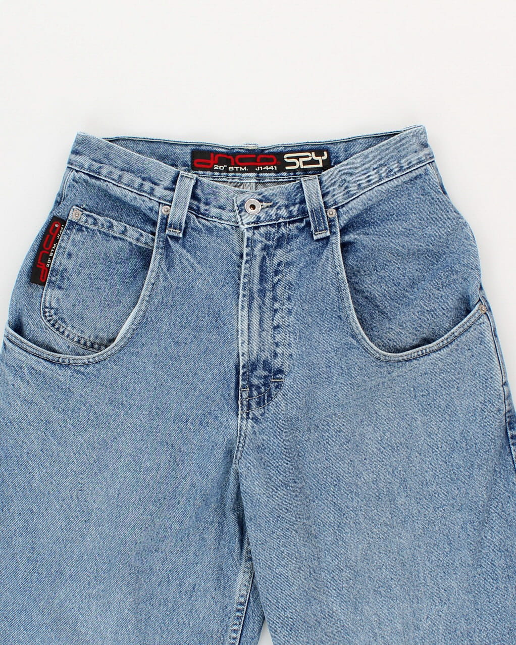 Vintage 90s JNCO Jeans Spy W31 L30 – Rokit - Main Image