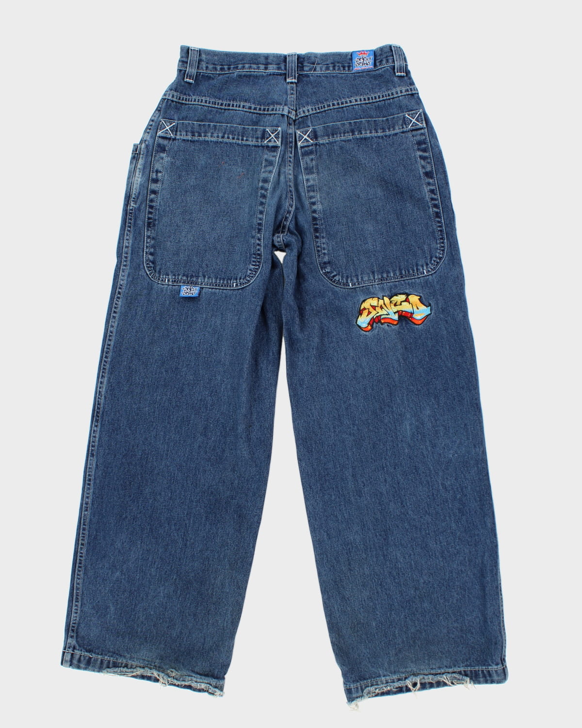 Kancolo　ジーベン90缶 Vintage 90s JNCO Jeans - W32 L32 – Rokit