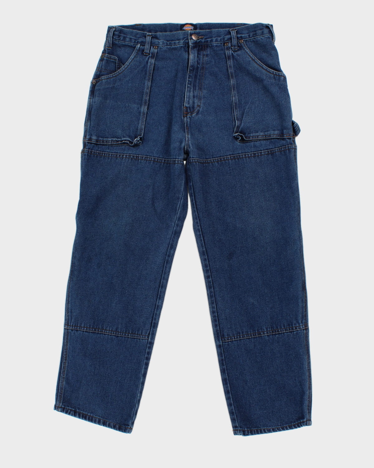 Dickies Dark Wash Carpenter Jeans - W36 L30