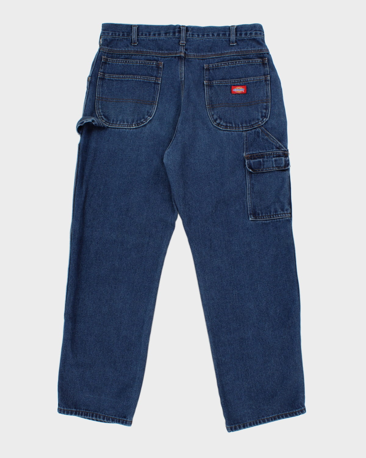 Dickies Dark Wash Carpenter Jeans - W36 L30