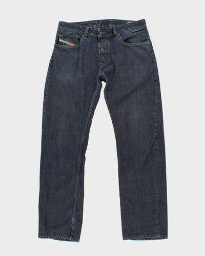Vintage 00s Diesel Darkwash Denim Waykee Jeans - W32