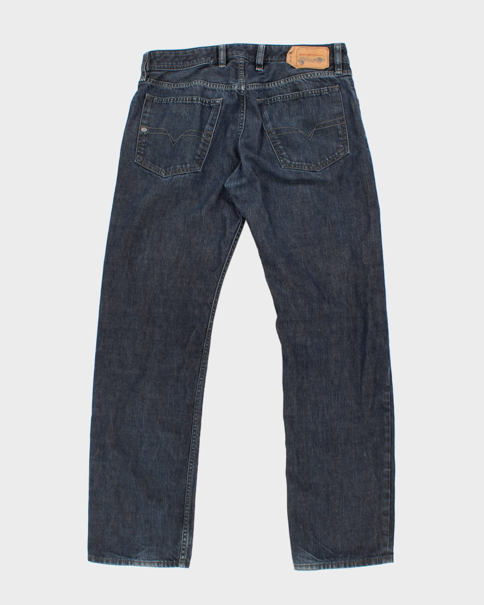 Vintage 00s Diesel Darkwash Denim Waykee Jeans - W32