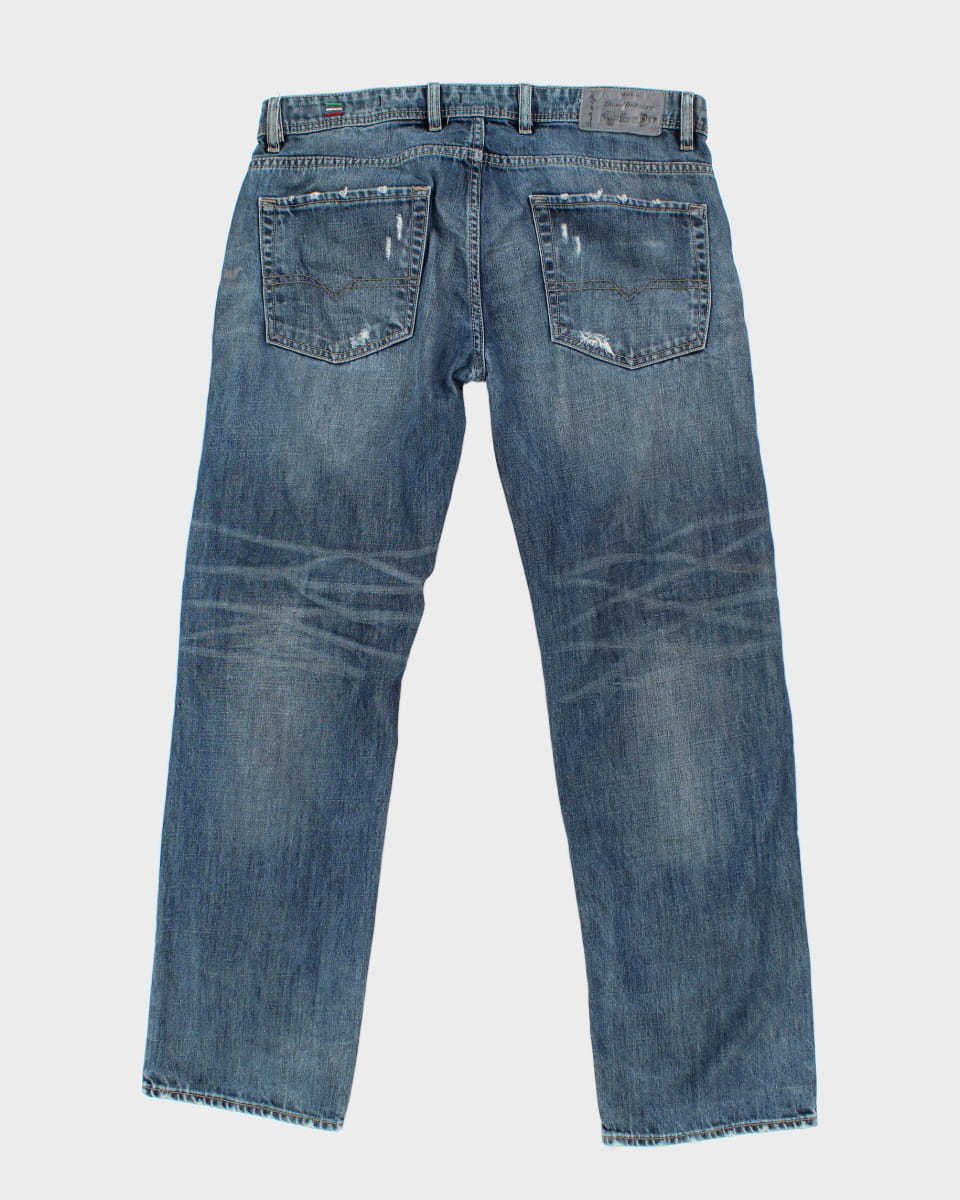 Diesel D.N.A. S/S 2016 Distressed Denim Jeans - W36