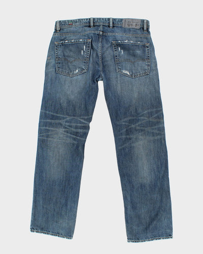 Diesel D.N.A. S/S 2016 Distressed Denim Jeans - W36