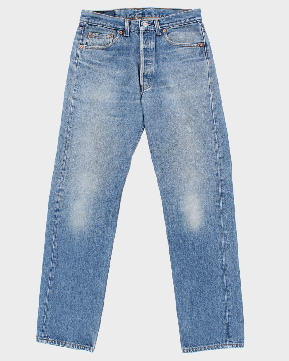 Vintage 90s Levi's Blue Denim 501 Jeans - W33 L32