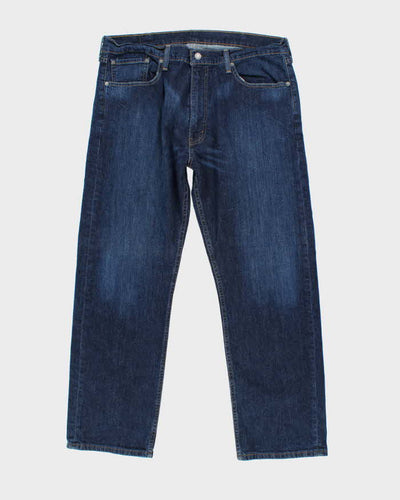 Levi's Dark Wash Denim 505 Jeans - W38 L32