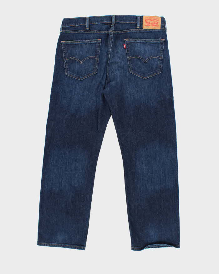 Levi's Dark Wash Denim 505 Jeans - W38 L32