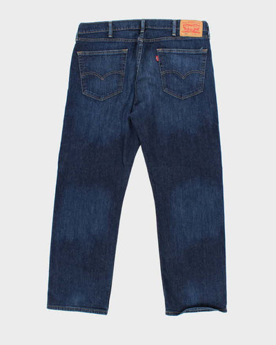 Levi's Dark Wash Denim 505 Jeans - W38 L32