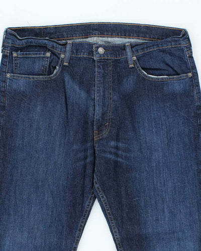 Levi's Dark Wash Denim 505 Jeans - W38 L32