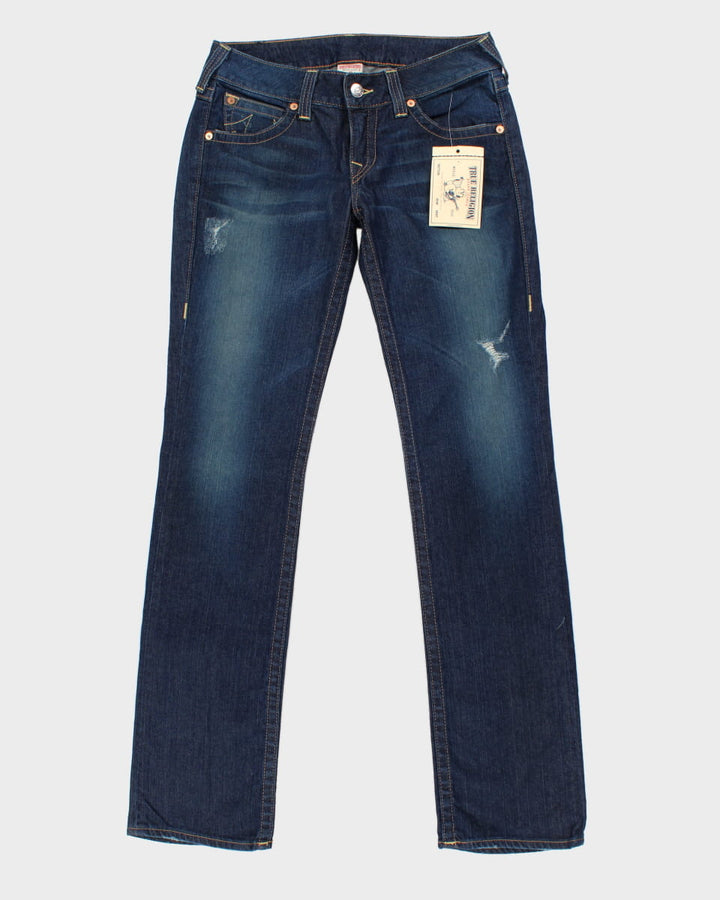 Y2K 00s True Religion Dark Wash Billy Basic Jeans - W31