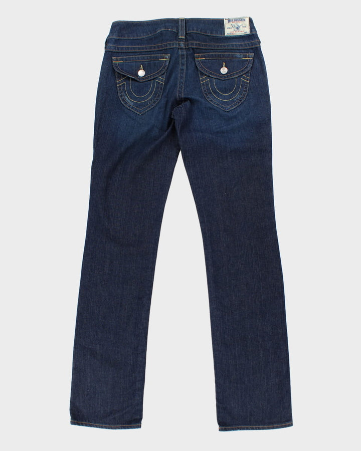 Y2K 00s True Religion Dark Wash Billy Basic Jeans - W31