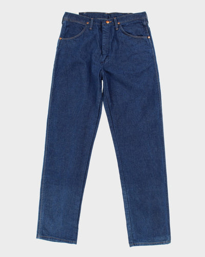 Vintage 00s Wrangler Blue Denim Cowboy Cut Jeans - W34
